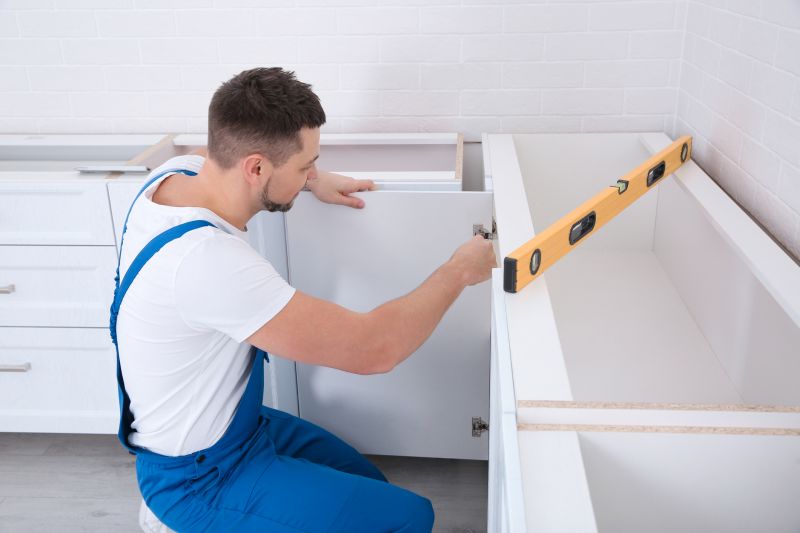 Cabinet Door Adjustment
