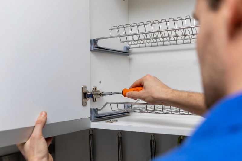 Cabinet Door Adjustment