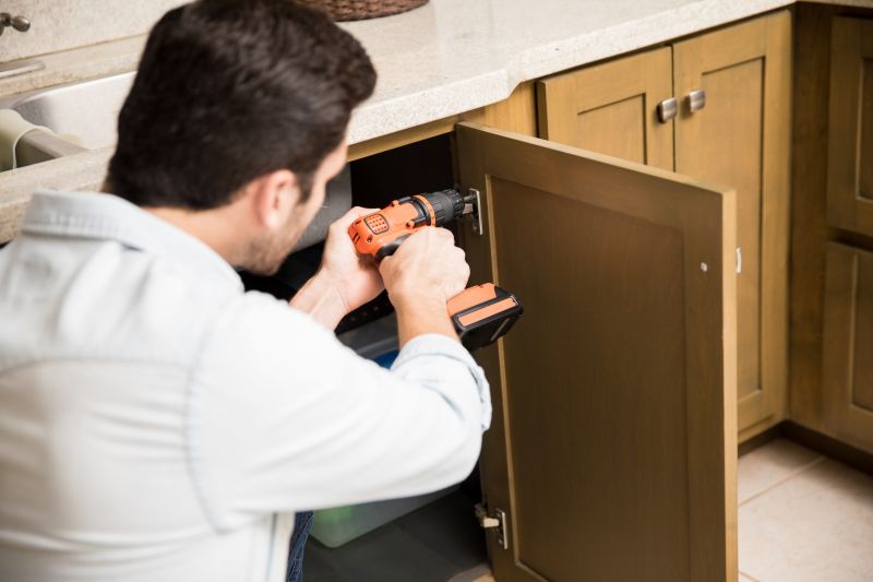 Cabinet Door Repair