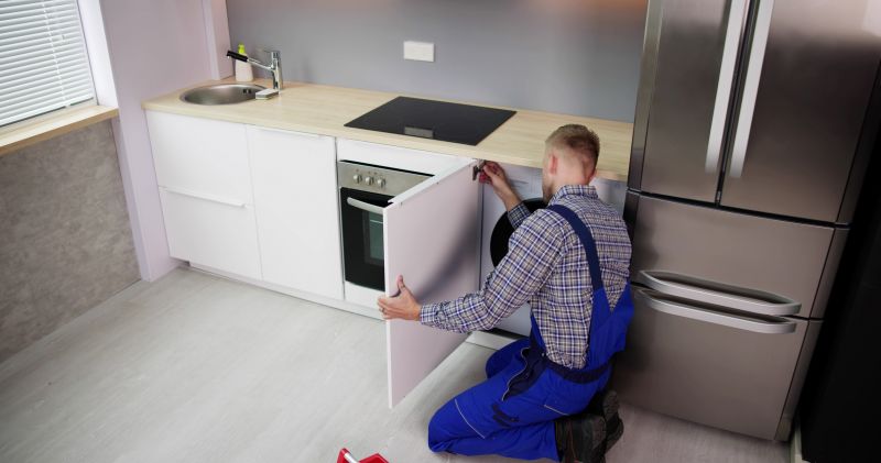Cabinet Door Repair