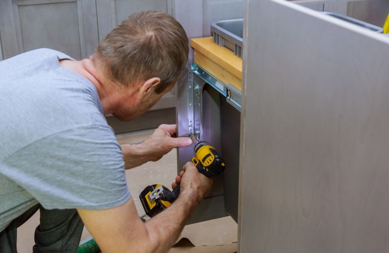 Cabinet Drawers Repair