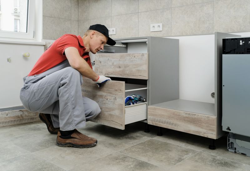 Kitchen Cabinet Repair